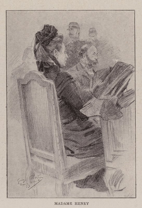 Madam Henry by Charles Paul Renouard