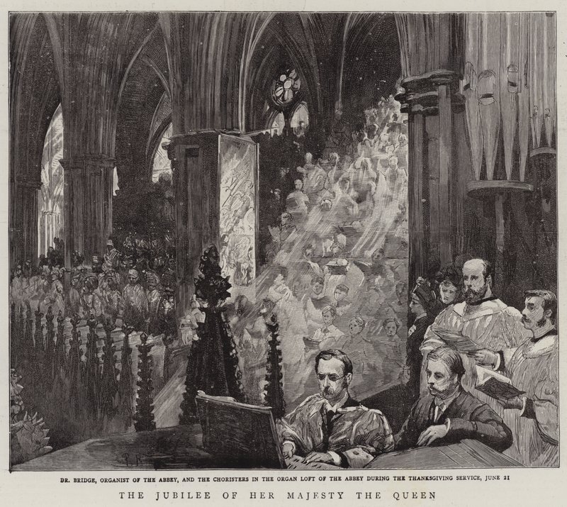 Majesteleri Kraliçe'nin Jübilesi by Charles Paul Renouard