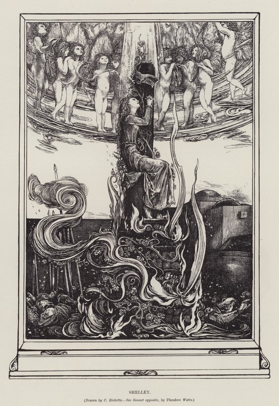 Shelley (lito) by Charles Ricketts
