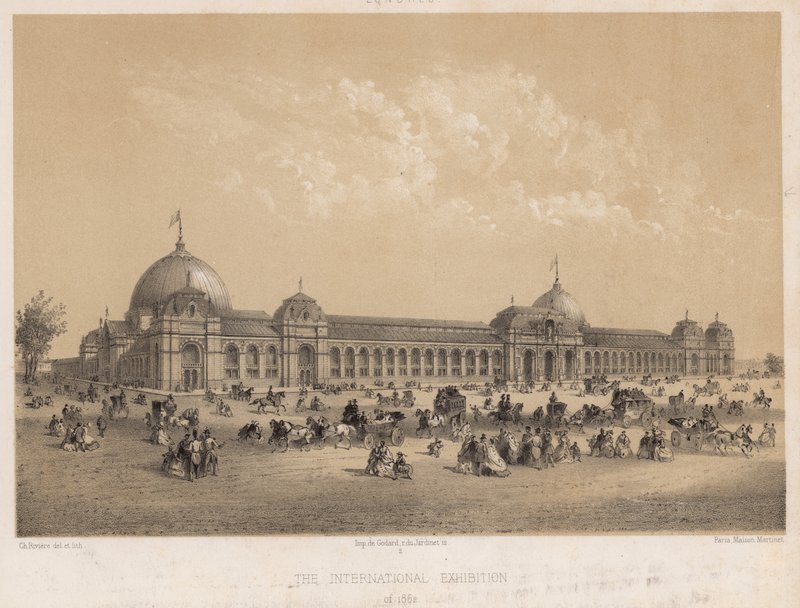1862 Uluslararası Sergisi by Charles Riviere