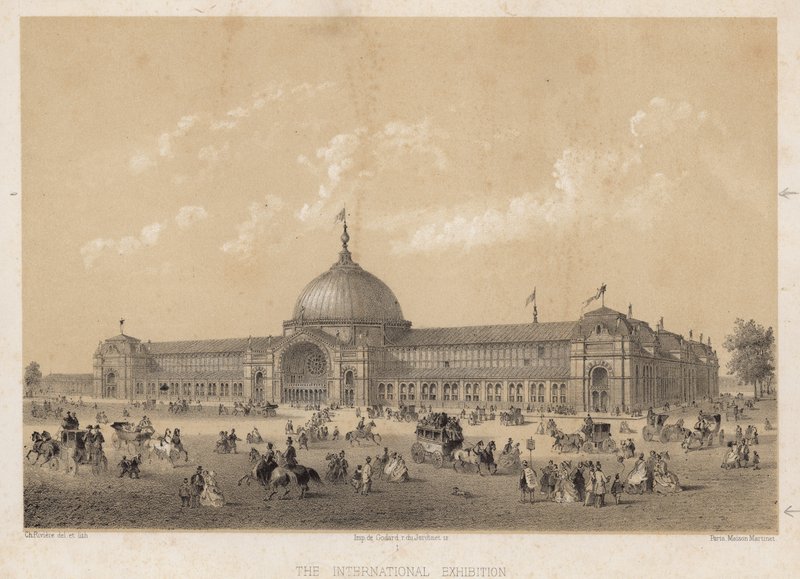 1862 Uluslararası Sergisi by Charles Riviere