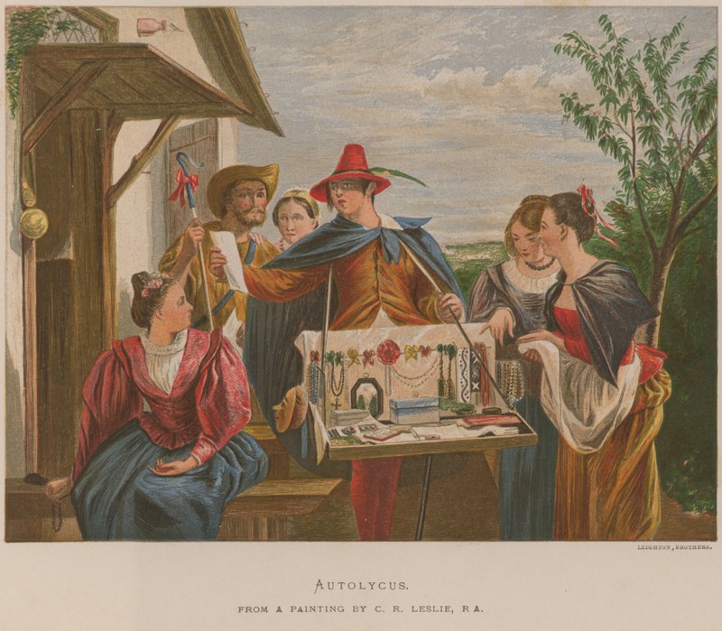 otolikus by Charles Robert Leslie