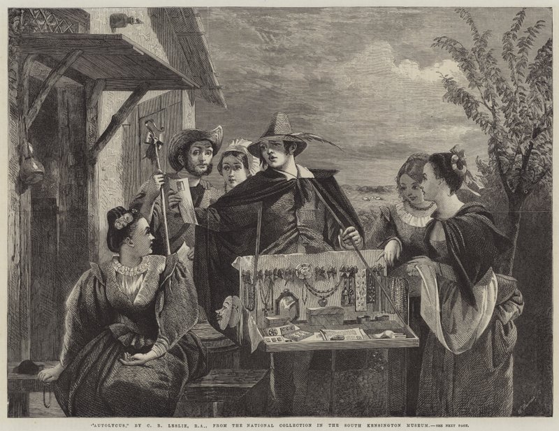 otolikus by Charles Robert Leslie