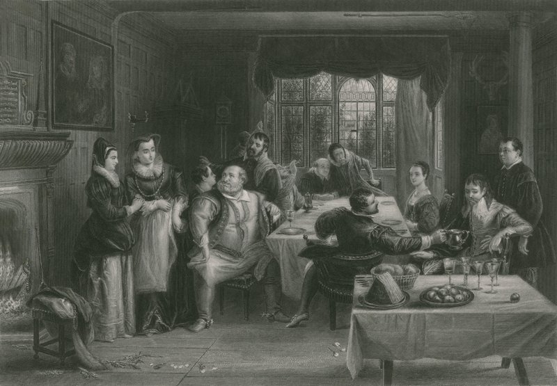 Falstaff ve Arkadaşları, Windsor
