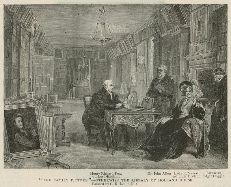 Aile fotoğrafı - Holland House