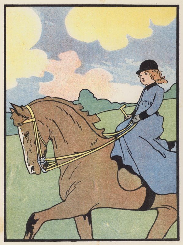Zeki Küçük Bir Binici by Charles Robinson