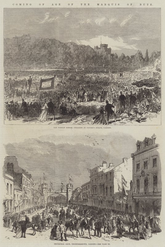 Bute Markisinin Yaşının Gelişi by Sir John Charles Robinson