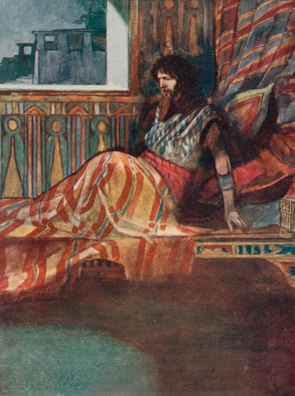 Başlangıçta, Yaratılış hikayesi by Charles Robinson