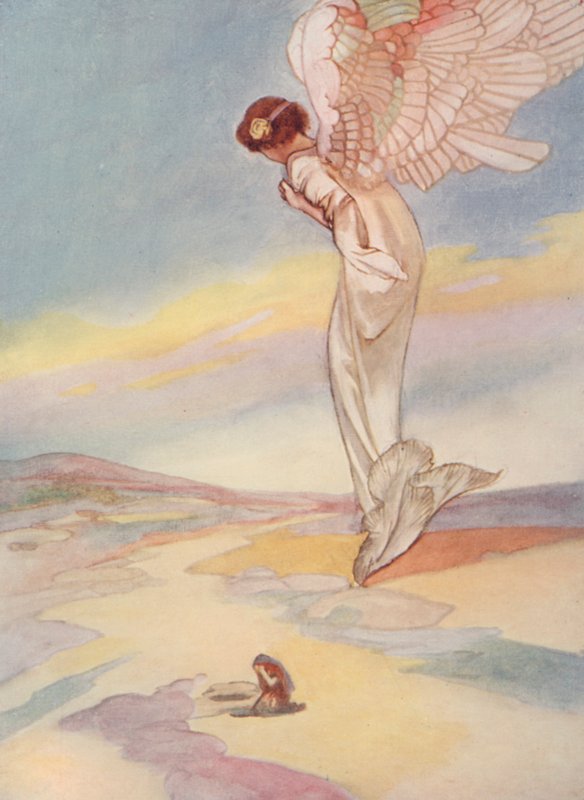 Başlangıçta, Yaratılış hikayesi by Charles Robinson