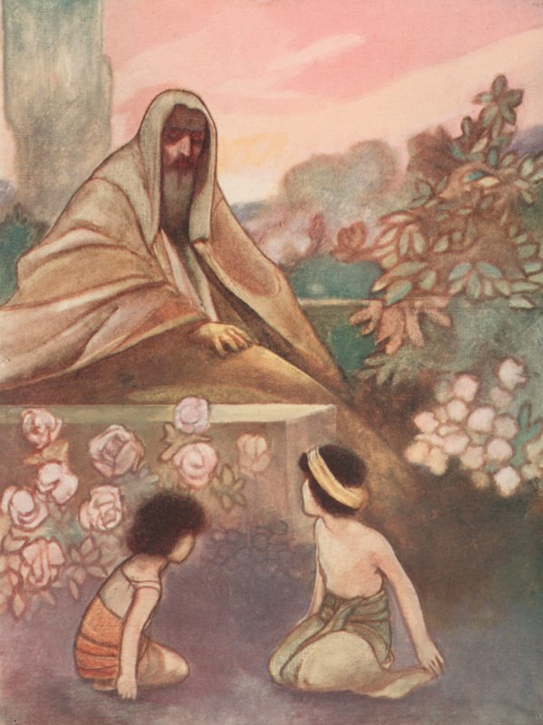 Başlangıçta, Yaratılış hikayesi by Charles Robinson