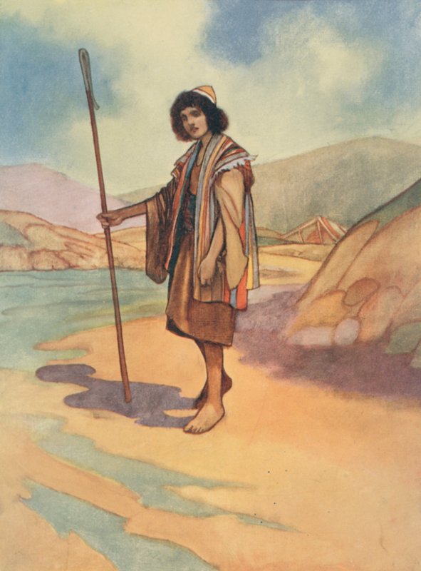 Başlangıçta, Yaratılış hikayesi by Charles Robinson