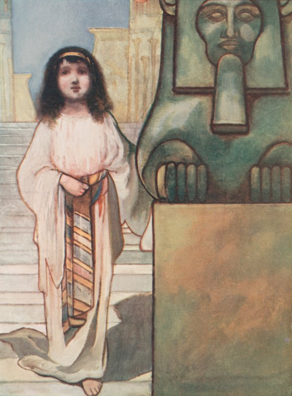 Başlangıçta, Yaratılış hikayesi by Charles Robinson