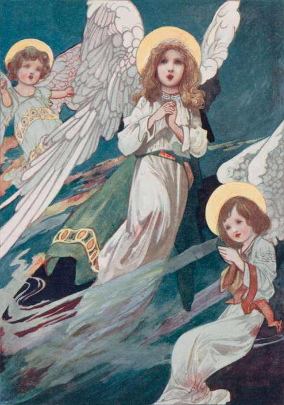 Başlangıçta, Yaratılış hikayesi by Charles Robinson