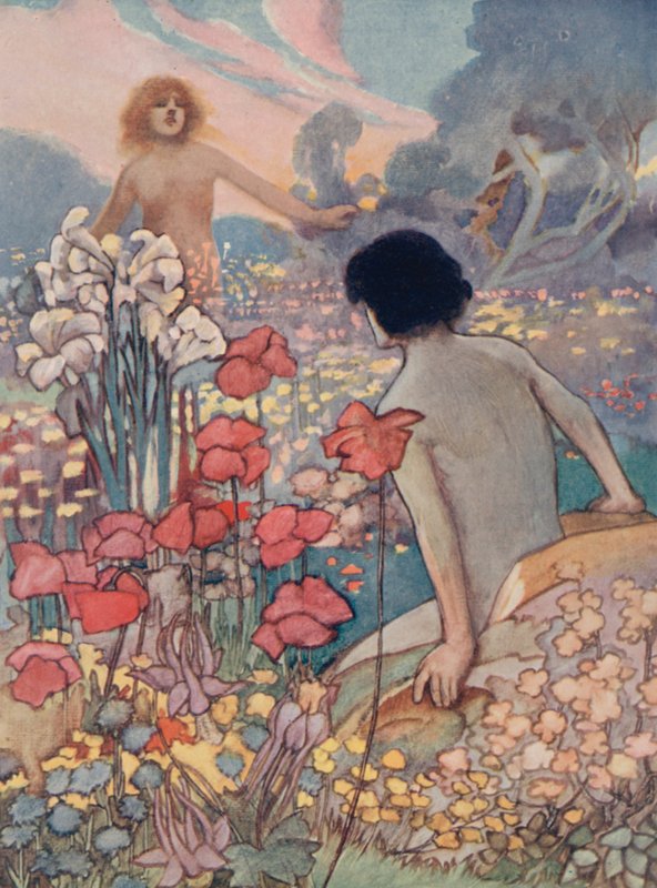 Başlangıçta, Yaratılış hikayesi by Charles Robinson