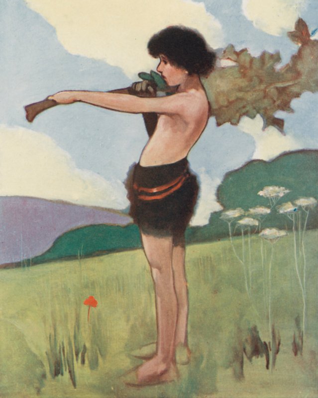 Başlangıçta, Yaratılış hikayesi by Charles Robinson