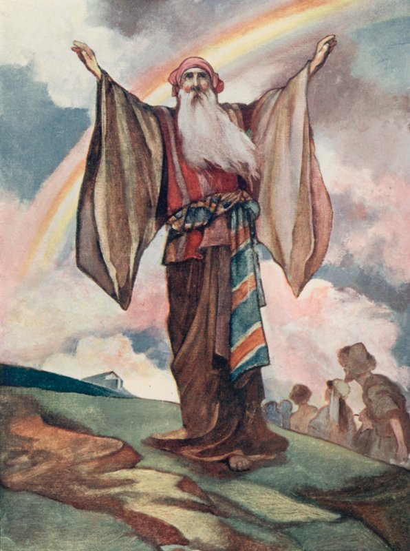 Başlangıçta, Yaratılış hikayesi by Charles Robinson