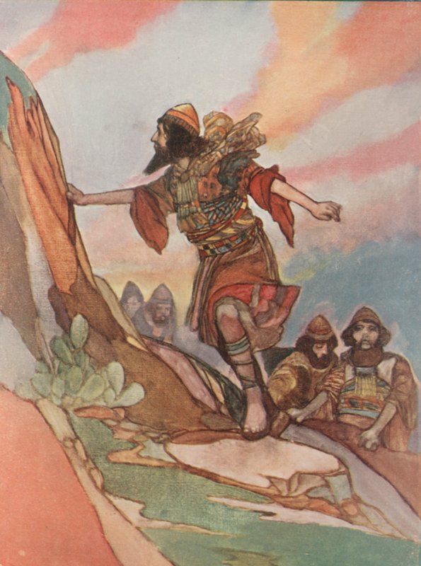 Başlangıçta, Yaratılış hikayesi by Charles Robinson