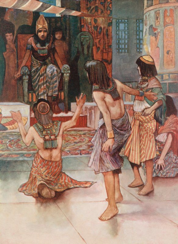 Başlangıçta, Yaratılış hikayesi by Charles Robinson