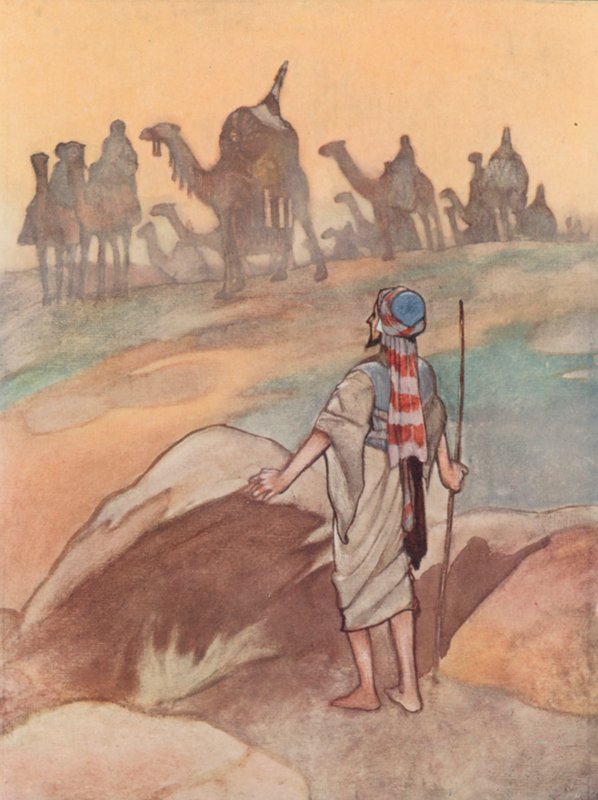 Başlangıçta, Yaratılış hikayesi by Charles Robinson