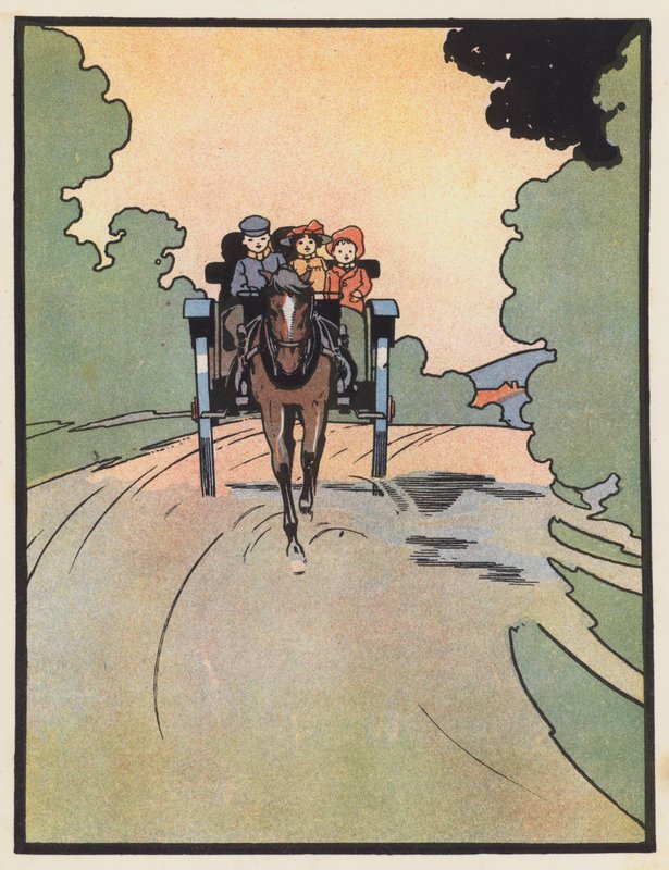 Tuzakta Sürüş için Kapalı by Charles Robinson
