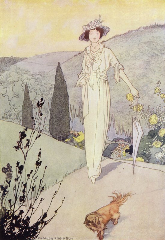 Duygusal Bahçemiz: Moors (renkli taş) by Charles Robinson