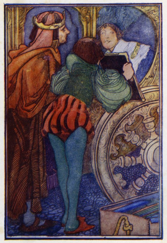 Prenses Rozet (renkli taş) by Charles Robinson