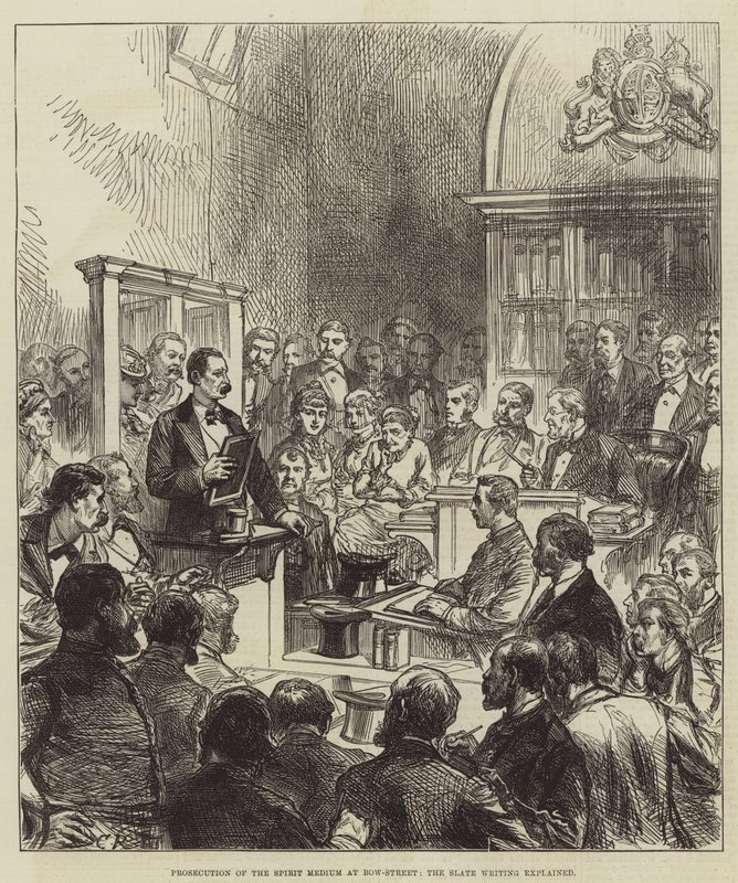 The Slate Writing, Bow-Street