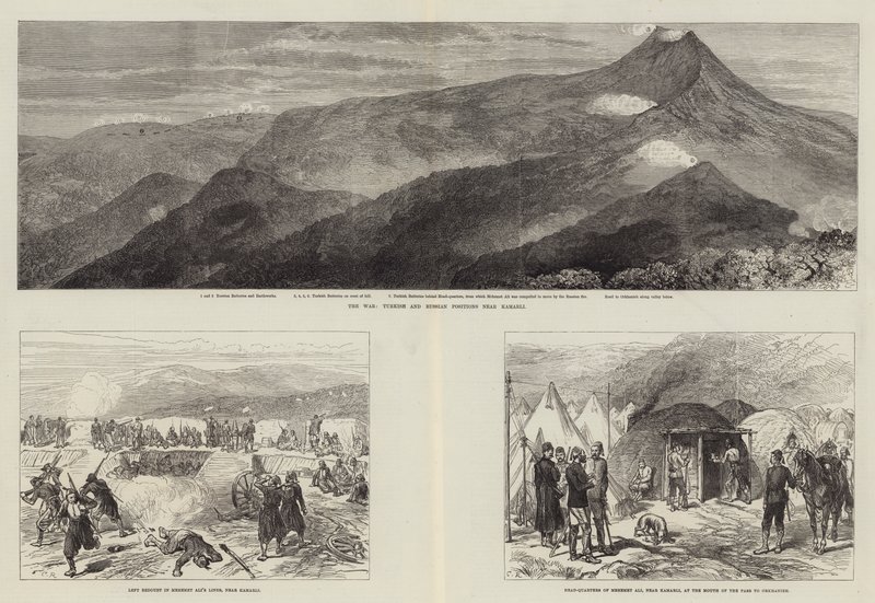 Rus-Türk Savaşı by Sir John Charles Robinson