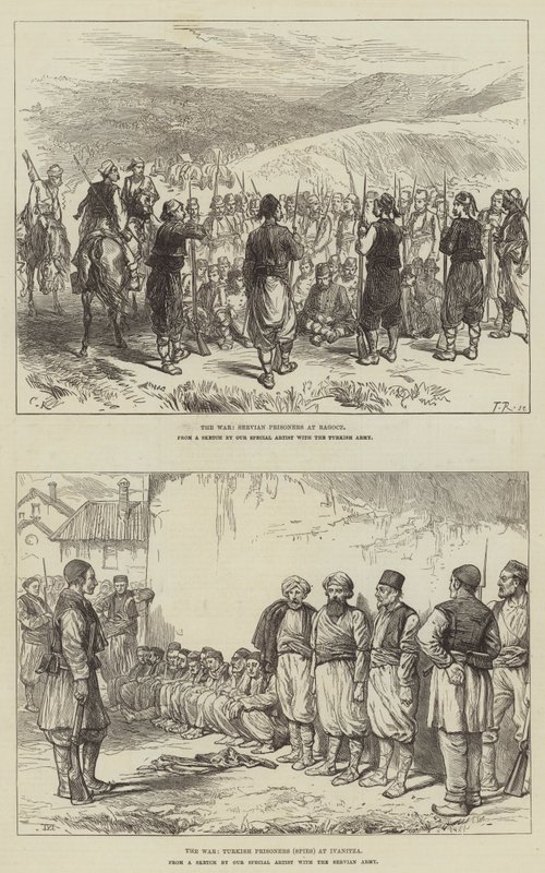 Savaşın Skeçleri by Sir John Charles Robinson