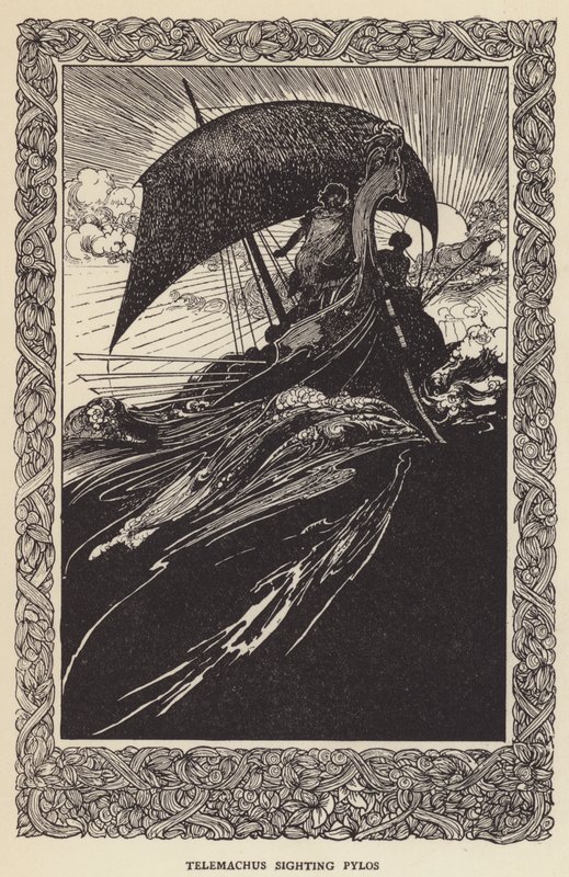 Telemachus, Pylos