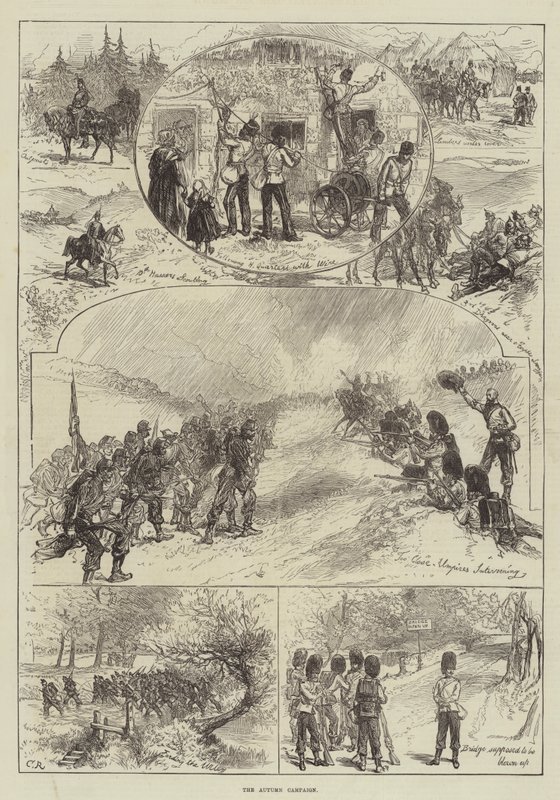 Sonbahar Kampanyası by Sir John Charles Robinson