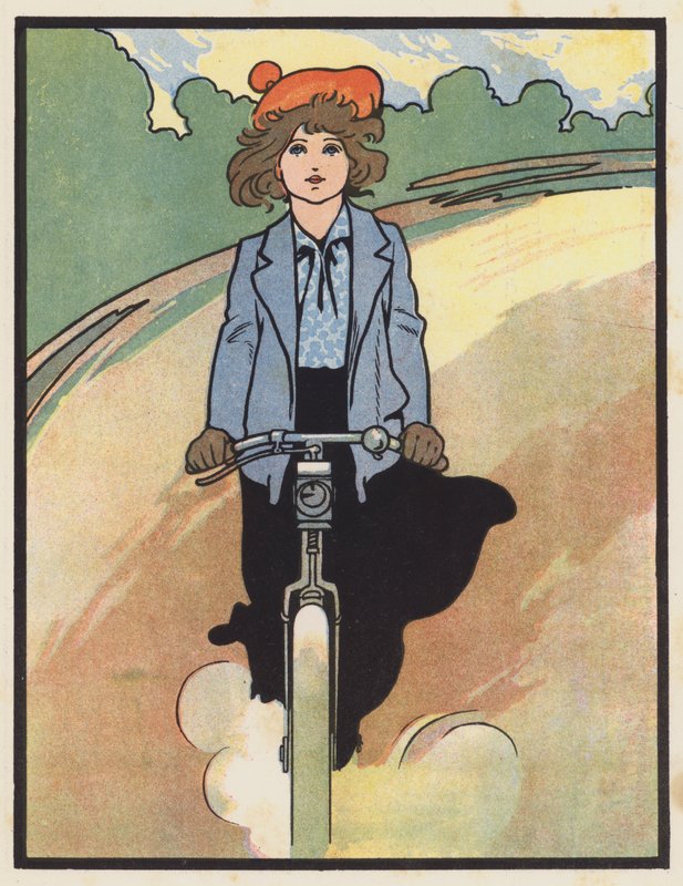 Bisiklete binmek by Charles Robinson