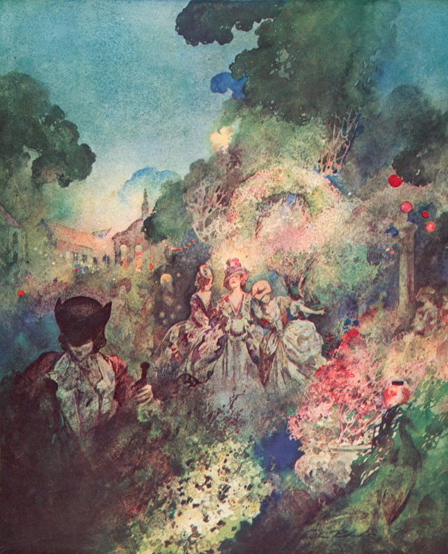 Chase, Bagnigge Wells by Charles Robinson