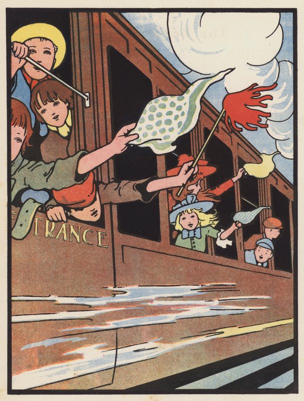 Çocuk Gezi Treni by Charles Robinson