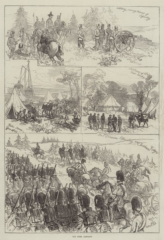Ev Kampanyası by Sir John Charles Robinson