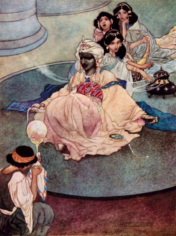 Ay Dağlarının Kralı by Charles Robinson