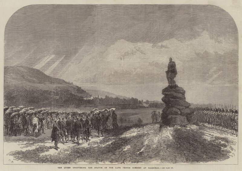 Kraliçe, Balmoral