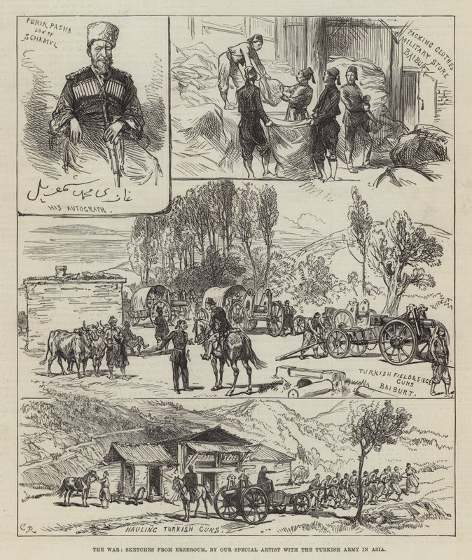 Savaş, Erzurum