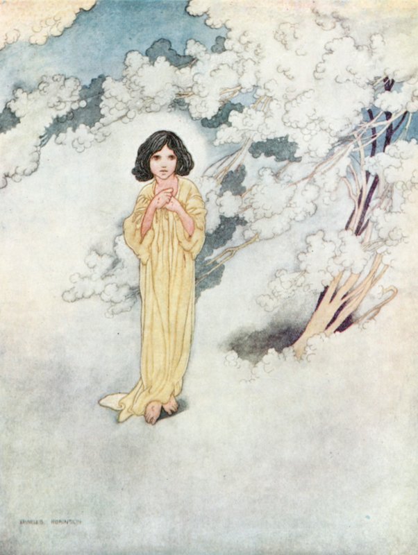 Sevdiği küçük çocuk by Charles Robinson