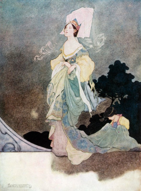 Queens Nedimelerin en güzeli by Charles Robinson