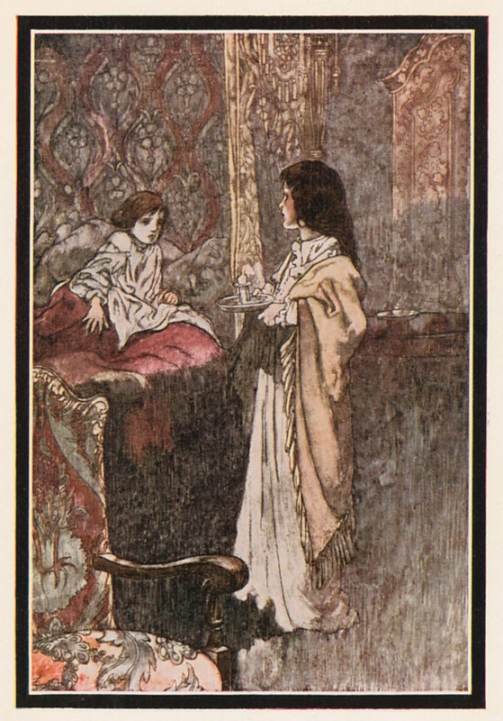 Who are you He said at last. Are you a Ghost  by Charles Robinson