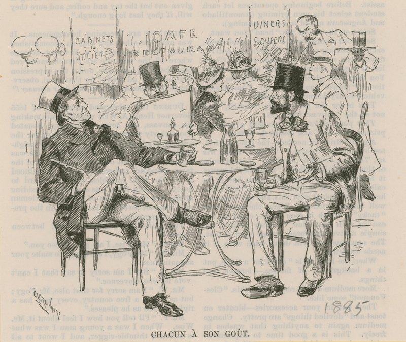 Herkesin zevki vardır; Her biri kendi zevkine göre by Charles Stanley Reinhart
