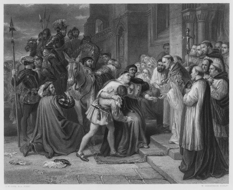 Wolsey, Leicester Manastırı