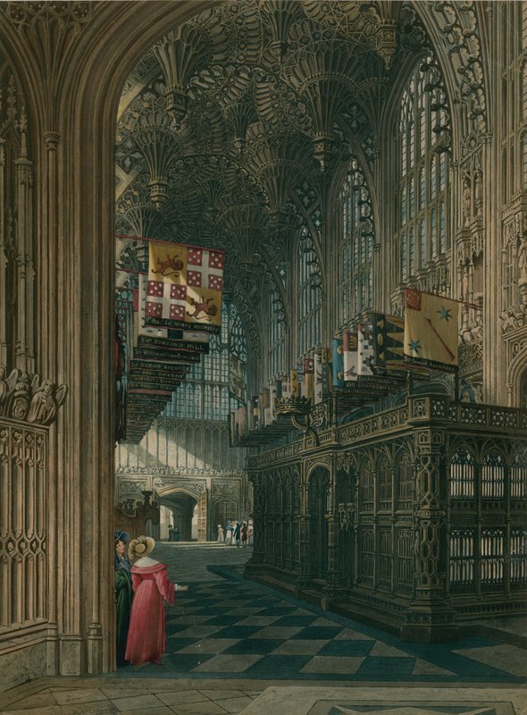 Henry 7 Şapeli, Westminster Abbey, Londra by Charles Wild