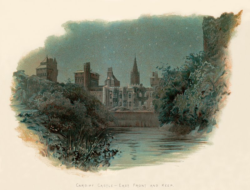 Cardiff kalesi by Charles Wilkinson