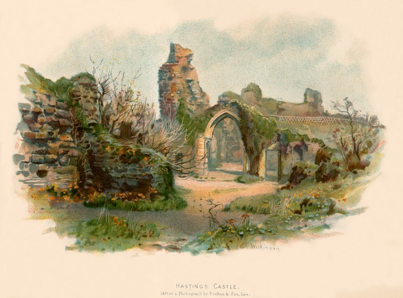 Hasting Kalesi by Charles Wilkinson