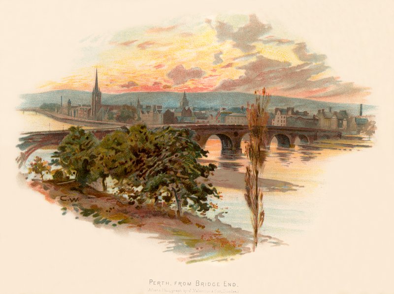 Perth, Bridge End