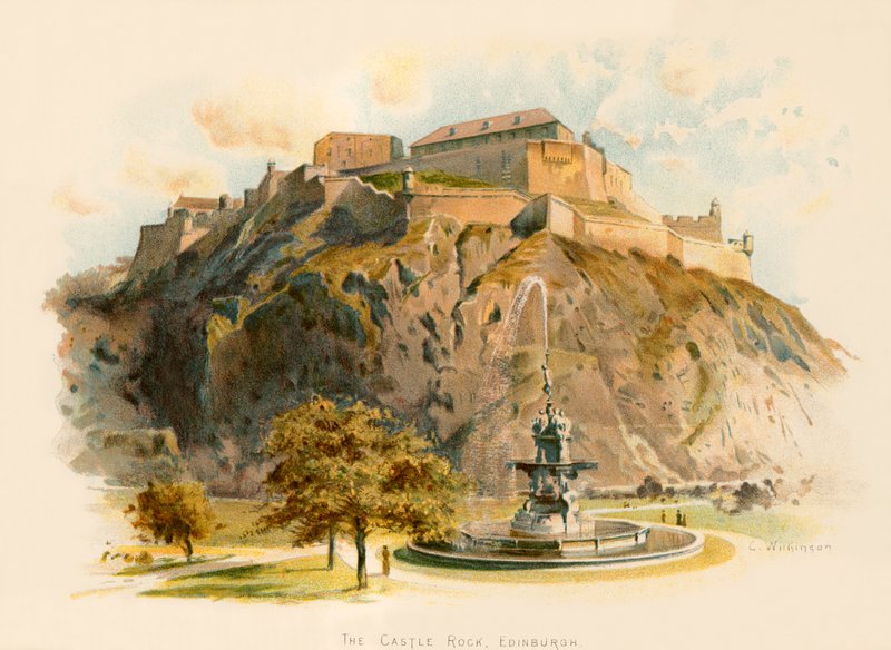 Kale Kayası, Edinburg by Charles Wilkinson