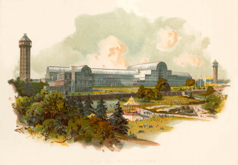 Kristal Saray, Sydenham by Charles Wilkinson
