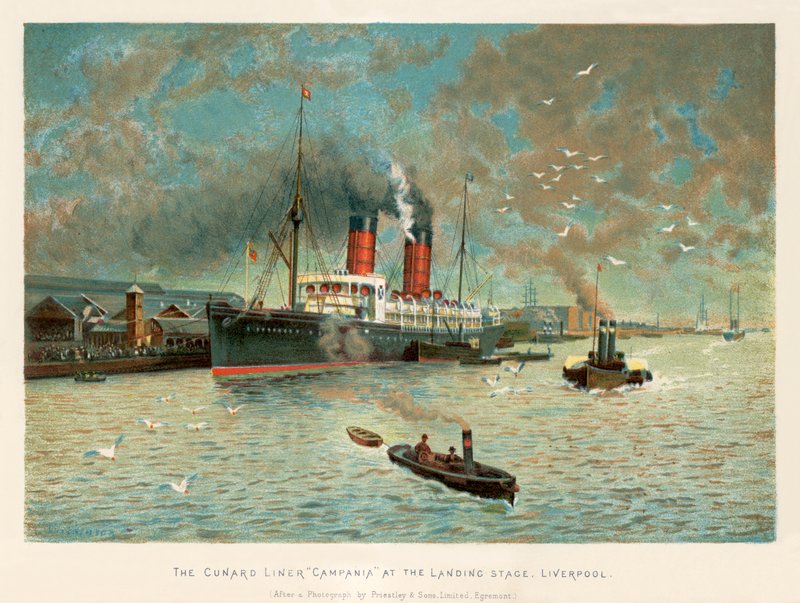 Cunard gemisi 